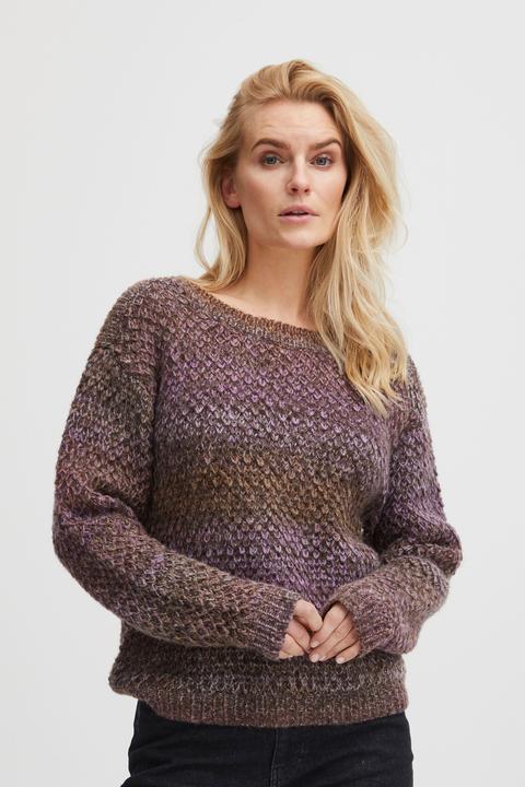 Pulz Jeans Pulz - PZIRIS Multicolor Pullover - Pullover - 50207563