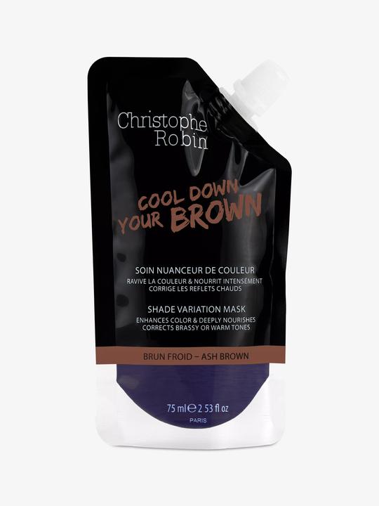 Image du produit Christophe Robin Soin Nuanceur de Couleur Pocket (Brun Froid)