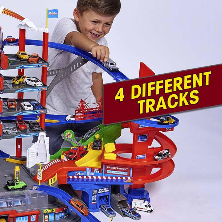 Actual product image Majorette Super City Garage