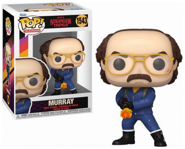 Image du produit Funko Stranger Things Murray