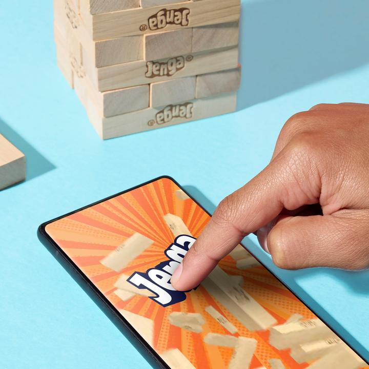Immagine prodotto Hasbro Gaming Aggiorna Jenga (Tedesco)