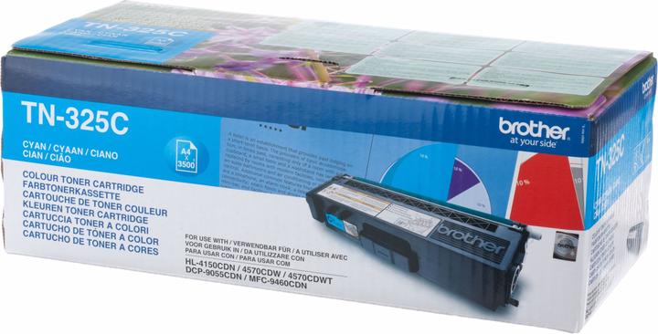 Actual product image Brother Tn-325c (C)