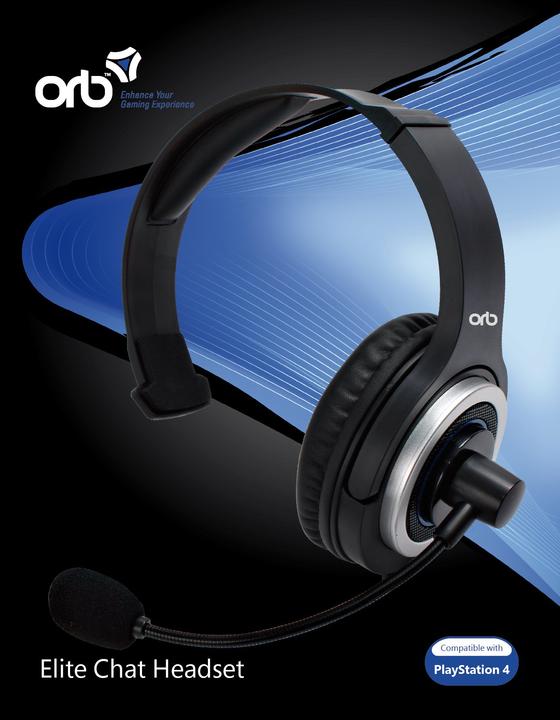 Image du produit ORB Playstation 4 - Casque de chat d'élite () (Filaire)