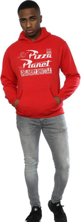 Image du produit Disney - Sweat à capuche TOY STORY PIZZA PLANET LOGO - Homme (XXL)