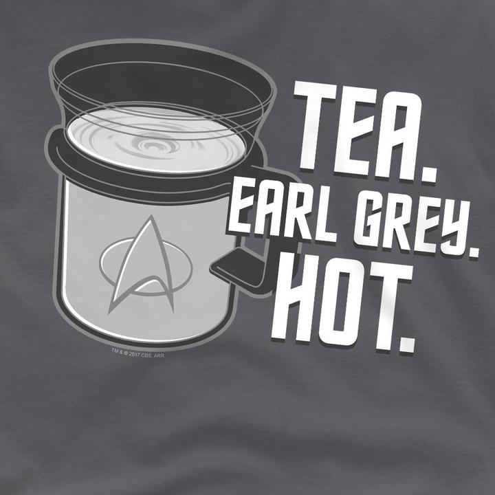 Actual product image Mens Earl Grey T-Shirt (S)