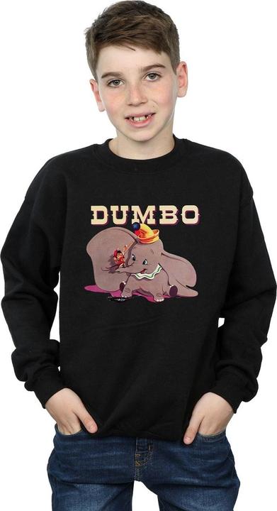 Immagine prodotto Disney Dumbo Timothy's Trombone Felpa Ragazzi (152, 158)