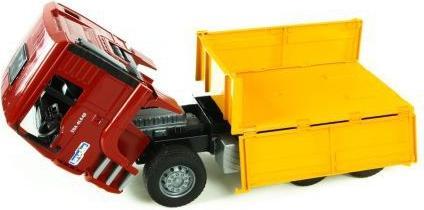 Image du produit Bruder Camion à benne basculante avec pelleteuse