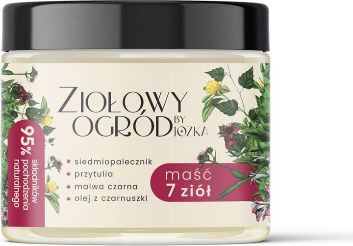 Produktbild Dary Natury Salbe von 7 Kräutern für empfindliche Haut 90 ml - Jozka (Geschenke der Natur) (Körpercreme, 90 ml)