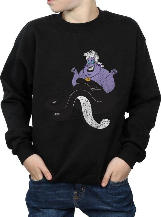 Immagine prodotto Disney The Little Mermaid Classic Ursula Felpa Ragazzi (152, 158)