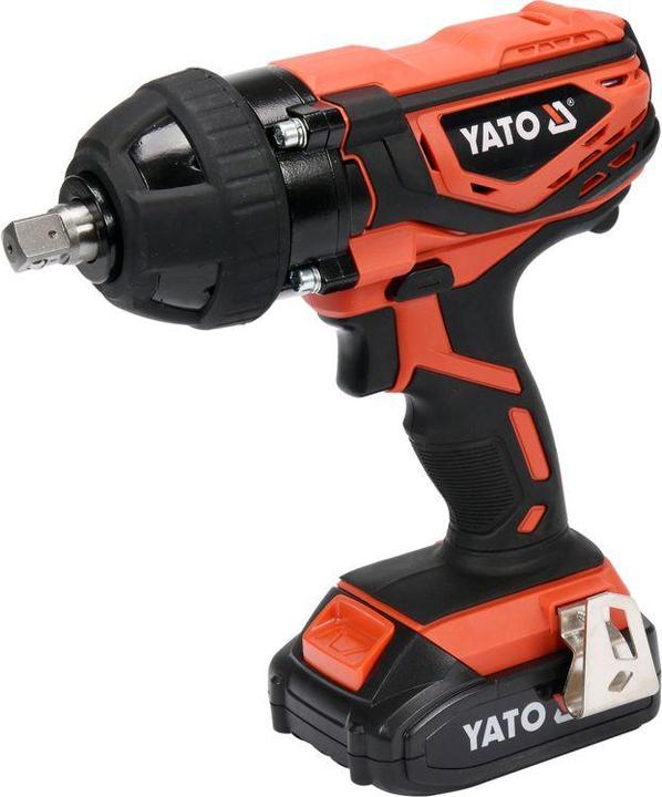 Actual product image Yato impact wrench YT-82804 18V 1/2 300Nm 1x2,0Ah LI-ION (Rechargeable battery operated)