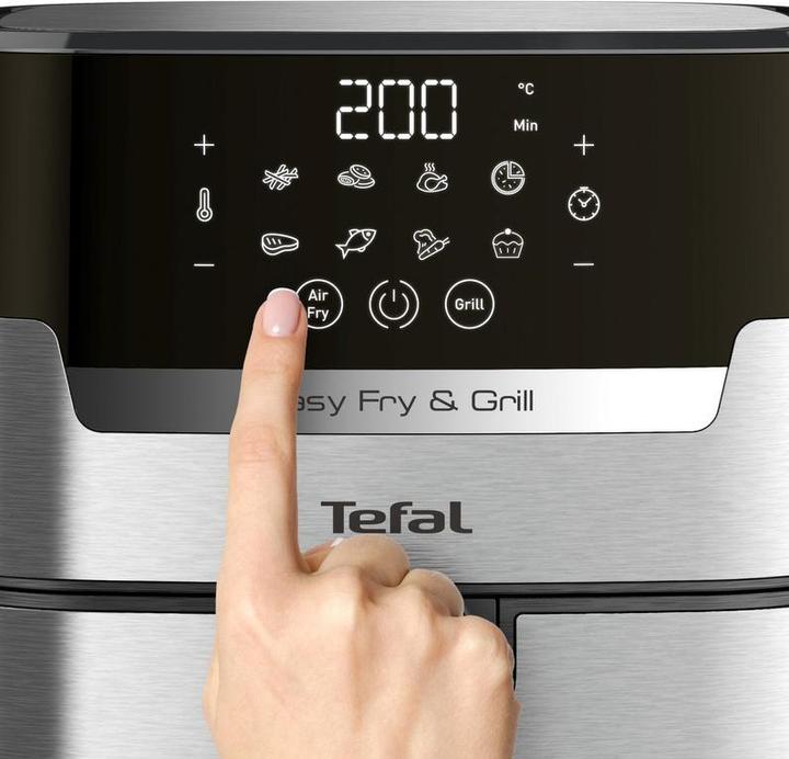 Actual product image Tefal Easy Fry & Grill Precision+ EY505D