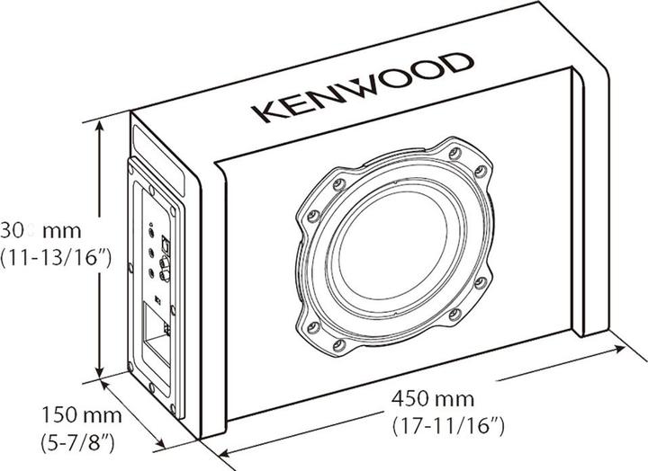 Produktbild Kenwood Corp. PAW801B (400 W)