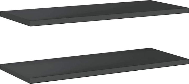 Actual product image VidaXL Wall shelves 2 pcs. Noble (100 x 40 x 3 cm)