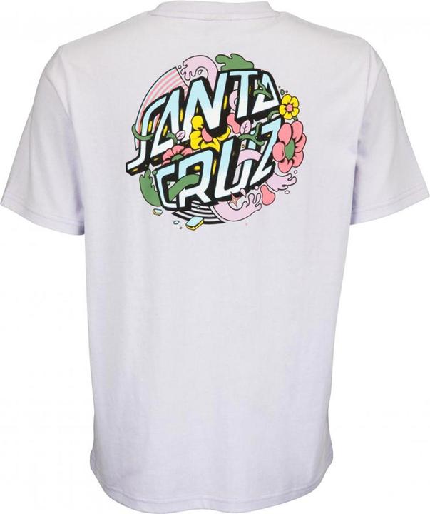 Actual product image Santa Cruz Strange Fish Eye Dot T-Shirt (XS)