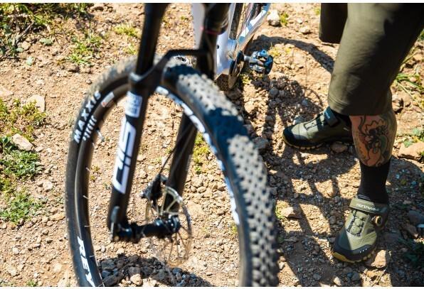 Actual product image Northwave Spider Plus 3 cycling shoes (46)