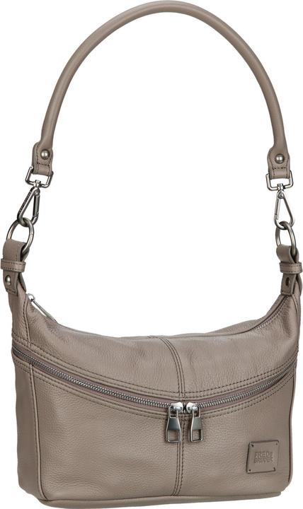 Produktbild FredsBruder Feeling Good Schultertasche Leder 26 cm