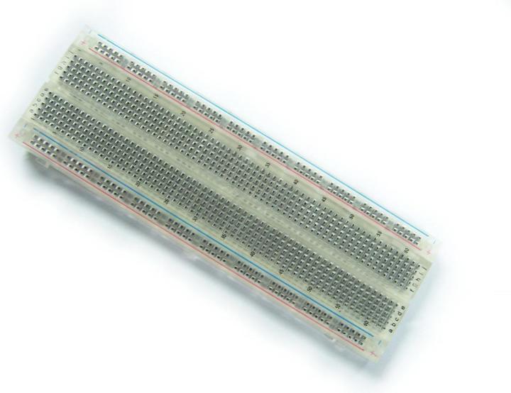 Produktbild OEM Steckplatine Breadboard Transparent FullSize (Breadboard)