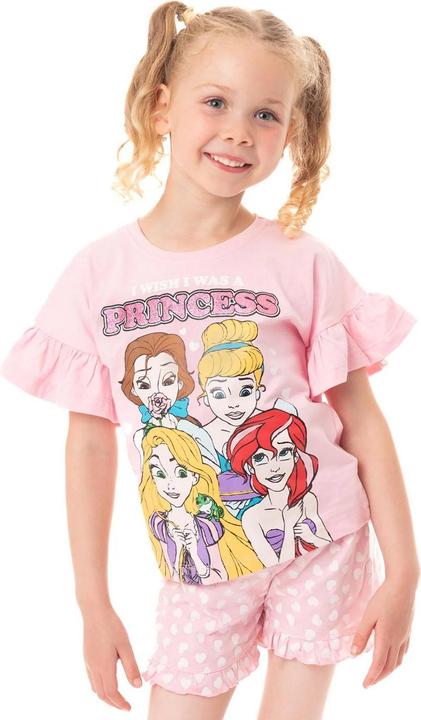 Image du produit Disney Princess Pyjama court en coton pour filles (110)