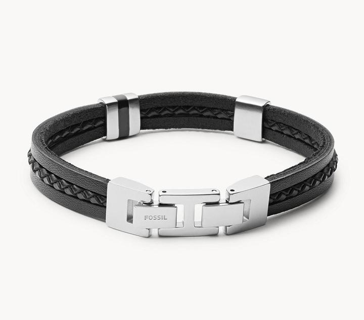 Produktbild Fossil Vintage Casual (19.50 cm, Edelstahl, Leder)