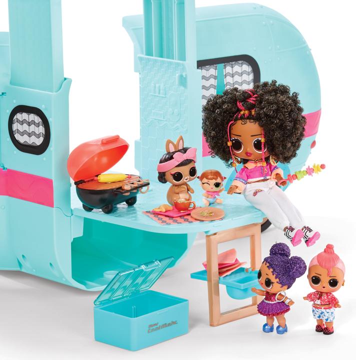 Actual product image MGA Glam N' Go Camper