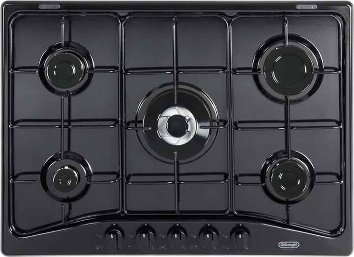 Produktbild De'Longhi De?Longhi YNF 57 ASV Schwarz Einbau-Gasherd(e) 68 cm 5