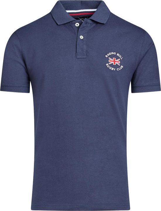Actual product image Raging Bull Mens Club Jersey Polo Shirt (6XL)