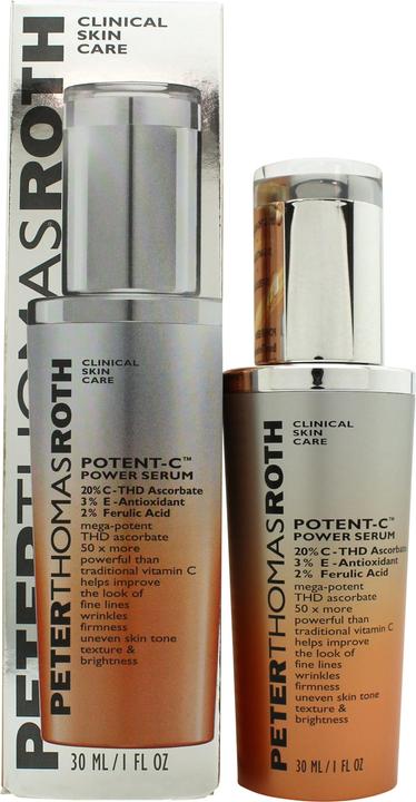 Productafbeelding Peter Thomas Roth KLINISCHE HUIDVERZORGING Potent-C Power Serum (30 ml)
