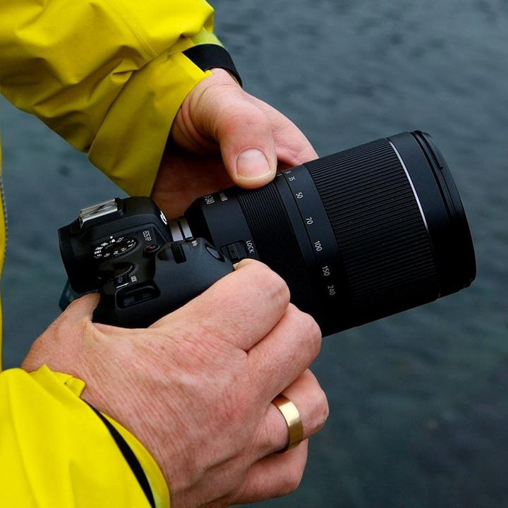 Actual product image Canon RF 24-240mm f/4.0-6.3 IS USM (EU) (Canon RF, full size)