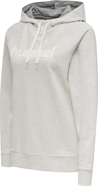 Actual product image hummel Go Cotton Logo Hoodie Woman (XS)