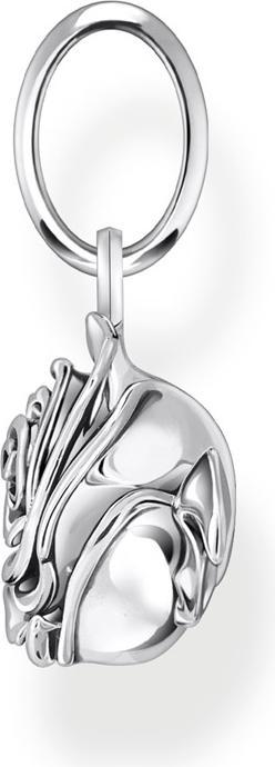 Immagine prodotto Thomas Sabo Anhänger Midnight Rose Silber (Argento 925)