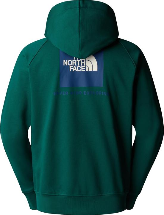 Actual product image North Face Raglan Box Nse (L)