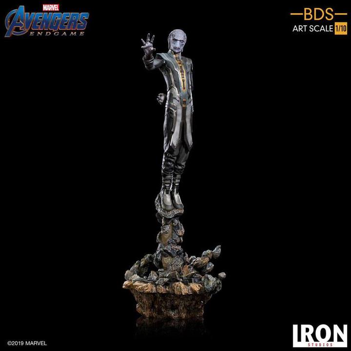 Immagine prodotto Iron Studios Marvel: Avengers Endgame - Statua di Ebony Maw in scala 1:10
