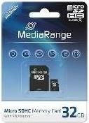Produktbild MediaRange MR959 (32 GB, microSDHC, U1)