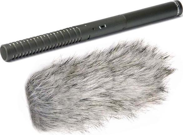 Produktbild RØDE NTG-2 mit DeadCat Windschutz