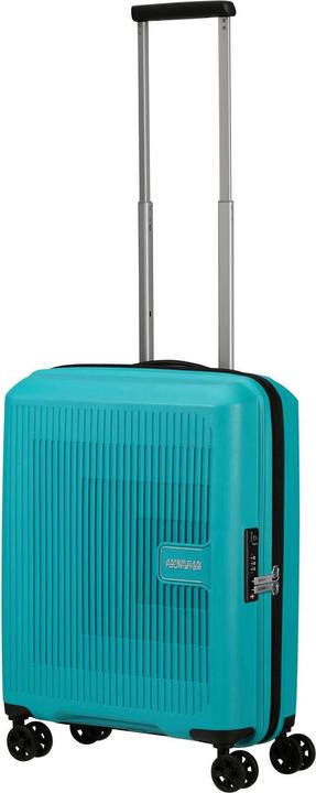 Produktbild American Tourister Reisekoffer Aerostep 36 L, Turquoise Tonic (36 l, Handgepäck (bis 50l))