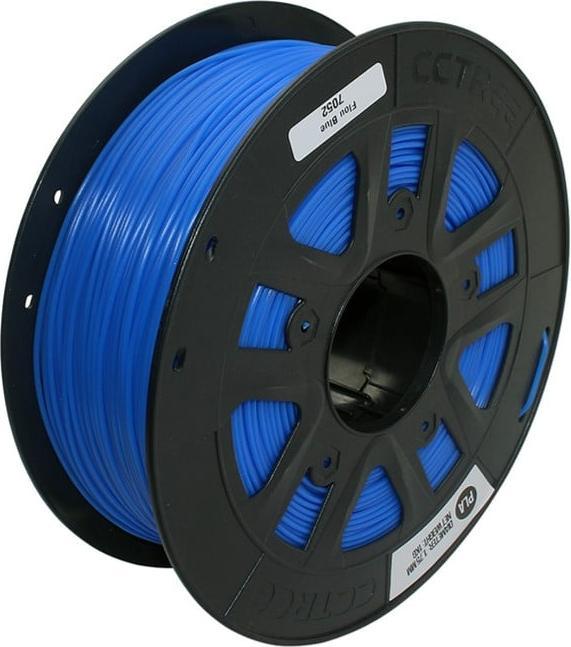 Bleu fluorescent