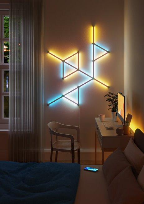 Actual product image Nanoleaf Lines
