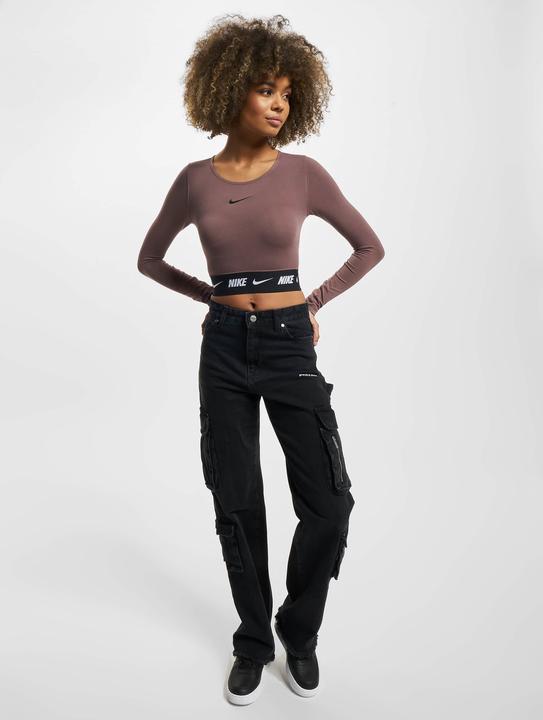 Produktbild Nike W NSW Crop Tape Top Longsleeve - 88947 (XS)