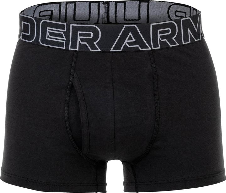 Produktbild Under Armour Boxershort Sportlich Figurbetont UA PERFORMANCE COTTON - SOLID 3 IN 3PK (S, 3er Pack)