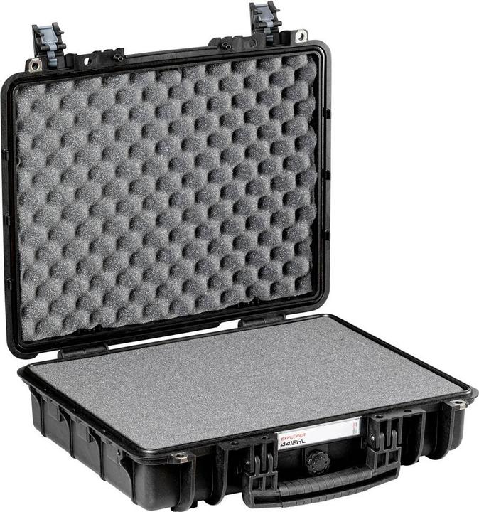 Actual product image Explorer Cases 4412HL Case Black with Foam (19.20 l)