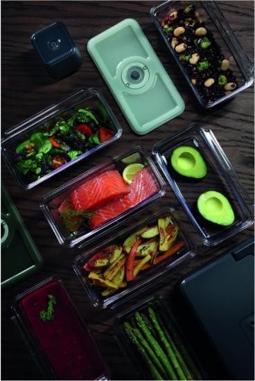 Actual product image Electrolux Vakuum Food Box Set (1 l)