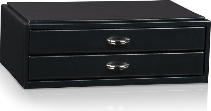 Produktbild Sacher Schmuckkästchen Vario / Ring- & Ohrsteckerbox - Schwarz