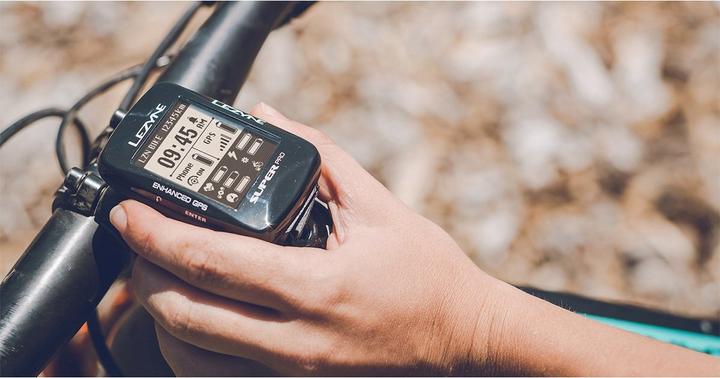 Actual product image Lezyne Super Pro Smart Loaded