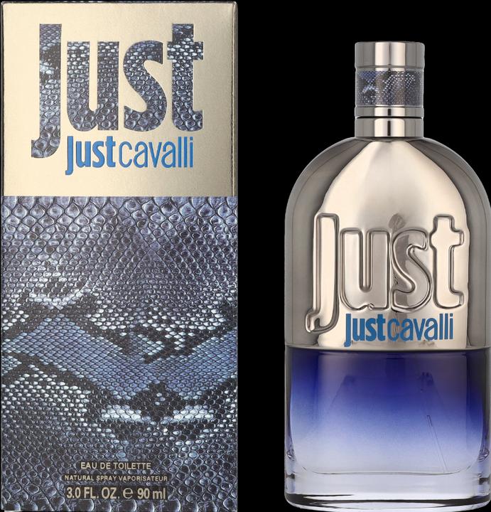 Actual product image Roberto Cavalli Just Cavalli Him (Eau de toilette, 90 ml)