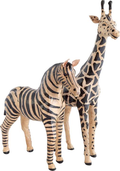 Produktbild Bhp Deko Figur Zebra mit Leder bezogen