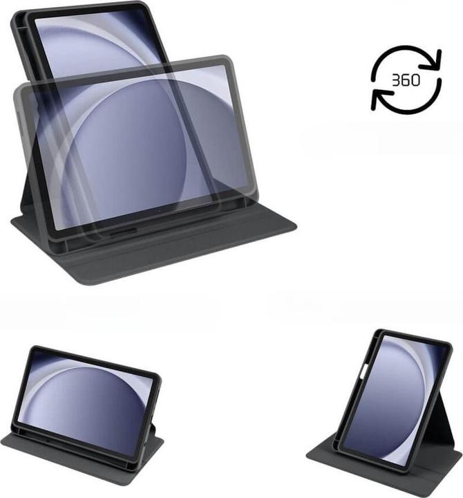 Immagine prodotto Cover-Discount Galaxy Tab A9 - Cover a 360 gradi nera (Galaxy Tab A9)