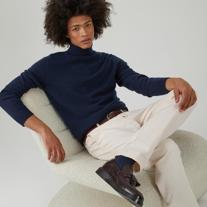 Immagine prodotto La Redoute Collections Maglia a collo alto (S)
