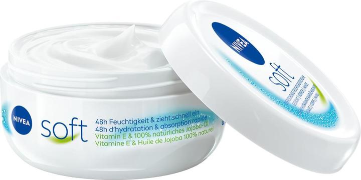 Produktbild NIVEA Soft Feuchtigkeitscrème (50 ml, Tagescreme)