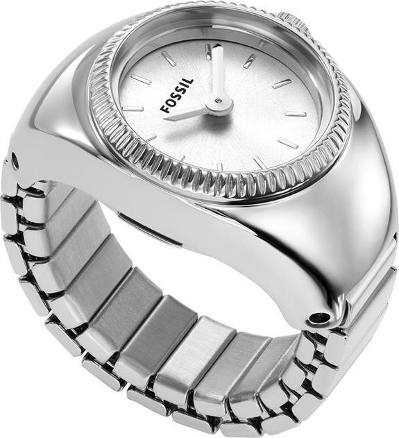 Fossil Watch Ring (Analoguhr, 15 mm)
