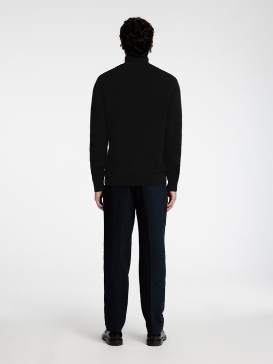 Image du produit Selected Homme Cardigan zippé à col haut (L)